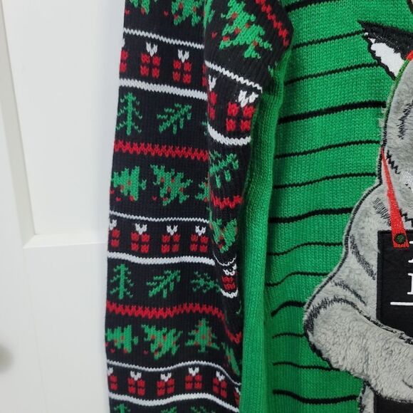 Blizzard Bay Christmas sweater, large - Picture 4 of 6